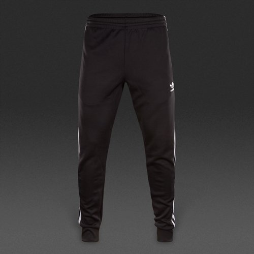 Adidas Originals Superstar Cuffed Trackpants Black for Men